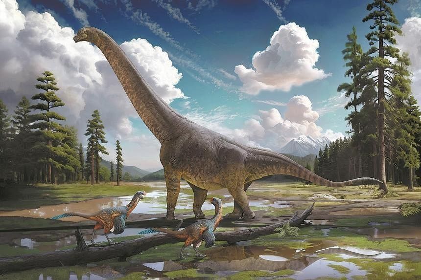 90 million-year-old fossils found in China belong to new dinosaur - the Gandititan cavocaudatus - Vimarsana News