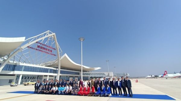 New stylish international airport opens in northern Laos province of Bokeo - Vimarsana News
