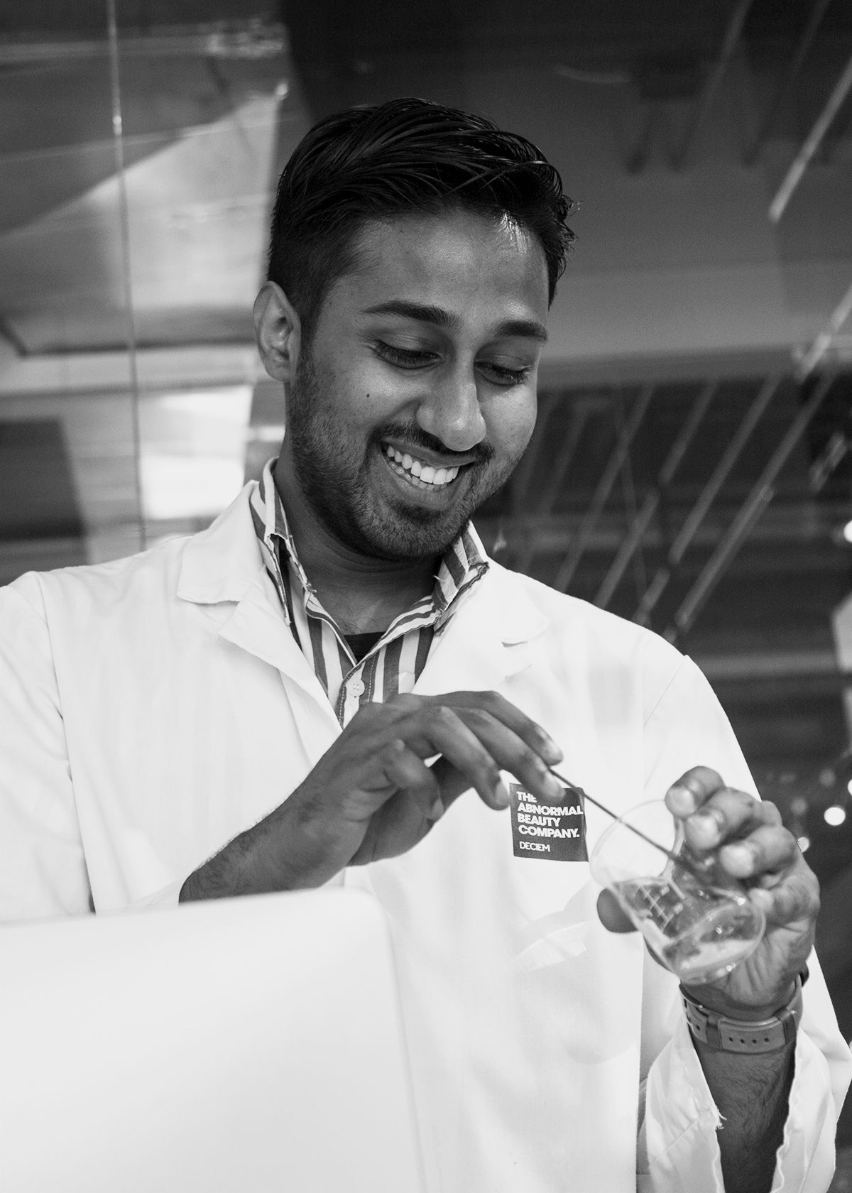 Prudvi Mohan Kaka says that the growth in male skincare is keeping up with the overall market, which is something significant. Photo: The Ordinary