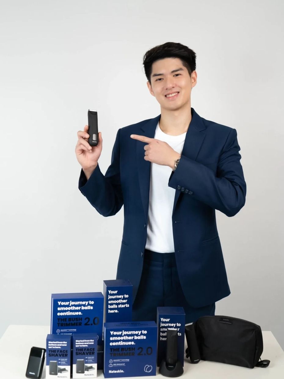 Jared Chuah believes perception about male grooming in Malaysia has liberalised over the years. Photo: Nateskin