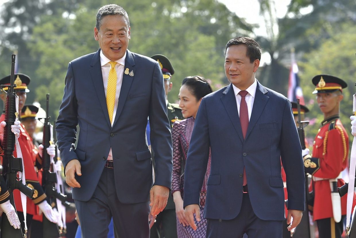 Cambodian PM Manet visits Thailand with busy schedule to extend close ties - Vimarsana News