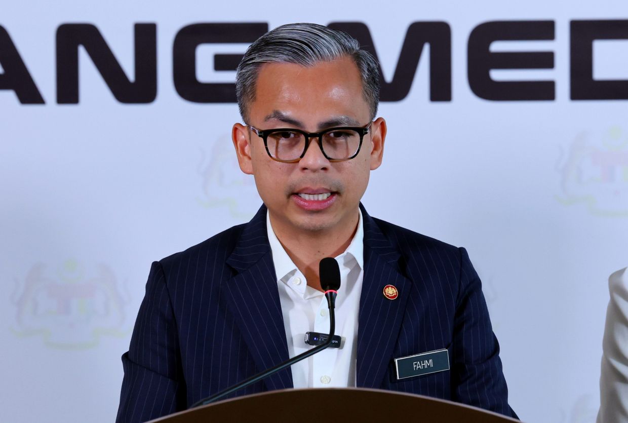 New J-Kom DG appointment approved, says Fahmi - Vimarsana News