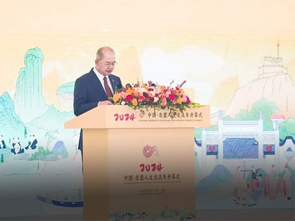 中国で2024年アセアン中国年が発足