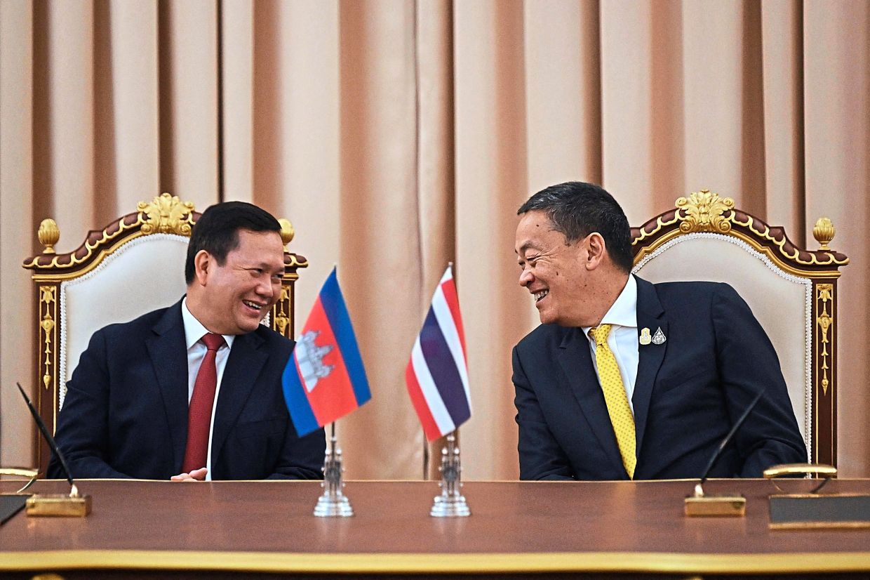 Renewing bilateral relations - Vimarsana News