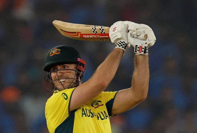 Cricket-COVID hits Australia skipper Marsh before T20 series Cricket-COVID hits Australia skipper Marsh before T20 series