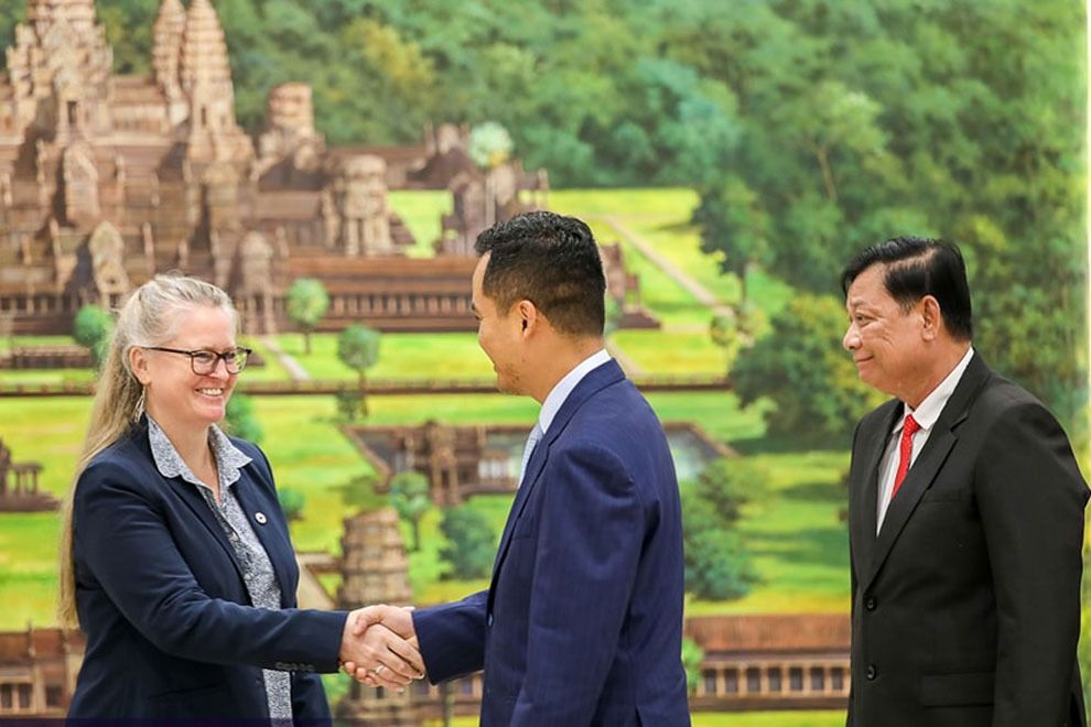 ICRC praises efforts to address prison overcrowding in Cambodia - Vimarsana News