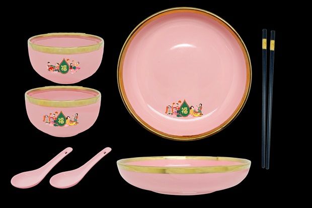 Replacement for the Brand's Chinese New Year spring dining set - Vimarsana News