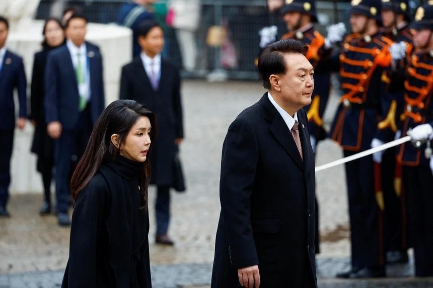 Critics slam S. Korean President for reply over Dior bag scandal - Vimarsana News