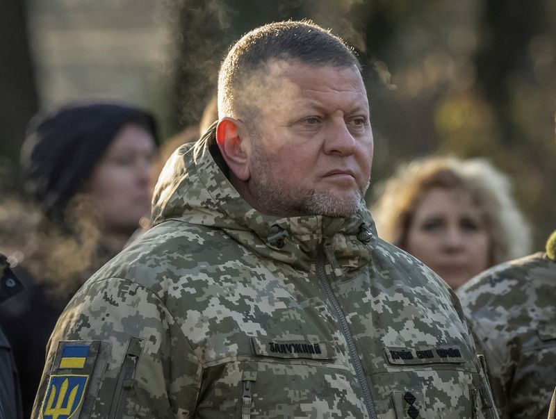 Ukraine's popular 'Iron General' replaced as war grinds on - Vimarsana News
