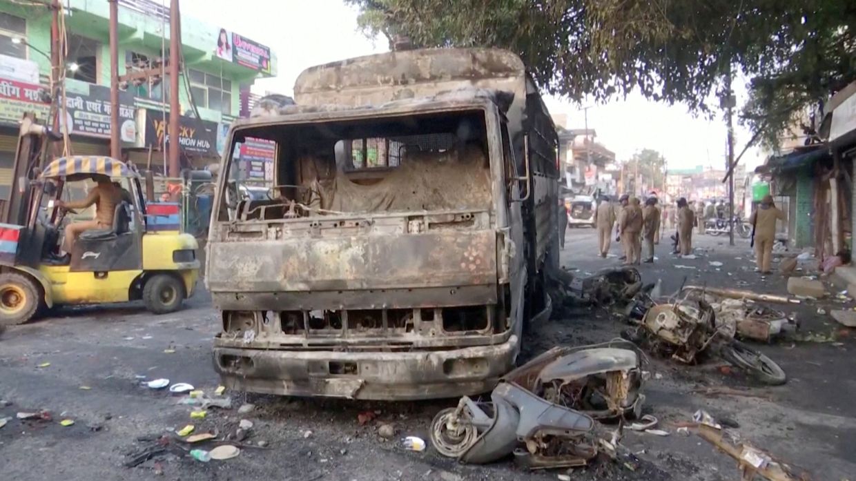 Three dead after India madrassa demolition sparks religious clashes - Vimarsana News