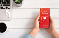 To find a partner in time for Valentine’s Day, some singles scour dating apps at a frenzied pace