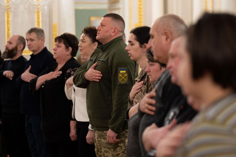 Analysis-Replacing Ukraine's popular army chief is big gamble for Zelenskiy - Vimarsana News
