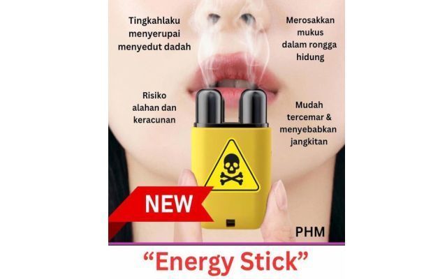 Experts: 'Energy sticks' may pose health risks - Vimarsana News