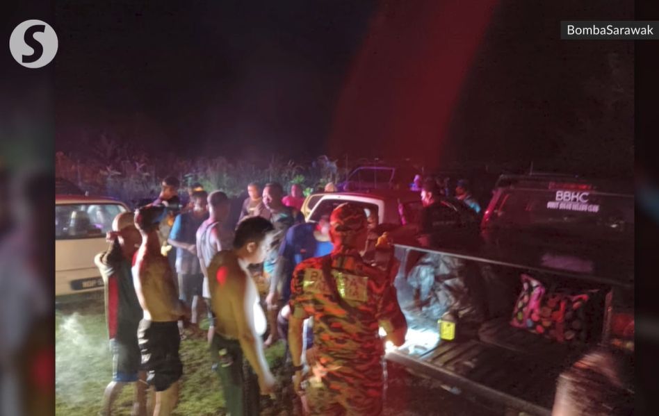 Nine families rescued from water surge in Kapit - Vimarsana News