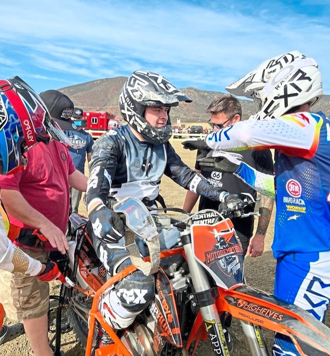 Picchione’s inspiring story shows that determination knows no bounds.