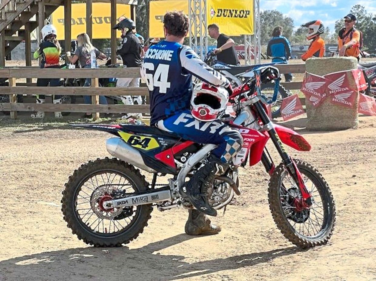 Picchione’s promising future in motorsports was abruptly halted by an accident, leaving him paralysed.