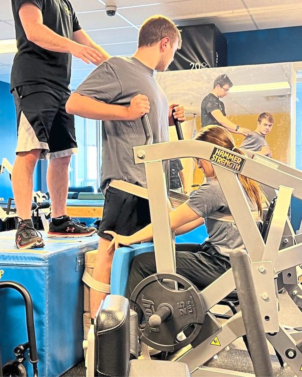 Despite his injury, Picchione is slowly reclaiming his passion for motocross.