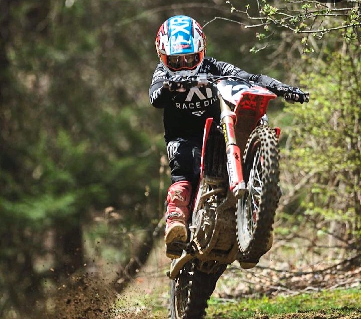 Picchione's aspirations to become a motocross journalist demonstrates his continued love for the sport.