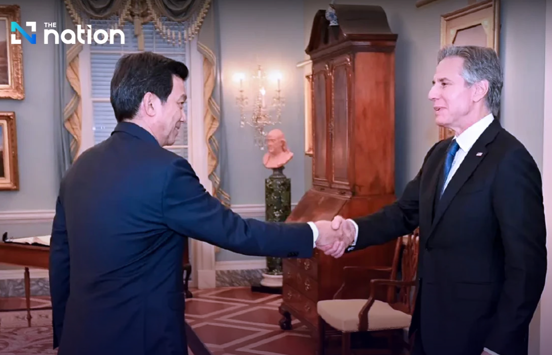 Thai foreign minister bolsters diplomatic ties with key talks during US visit - Vimarsana News