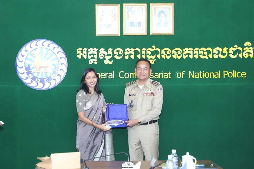 Cambodia and India explore new tactics against online crimes - Vimarsana News