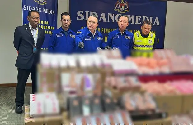 Four sex toy sellers in Johor, Penang, Perak and Sarawak arrested