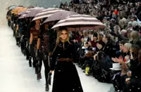 London Fashion Week turns 40 with grand runway shows and parties