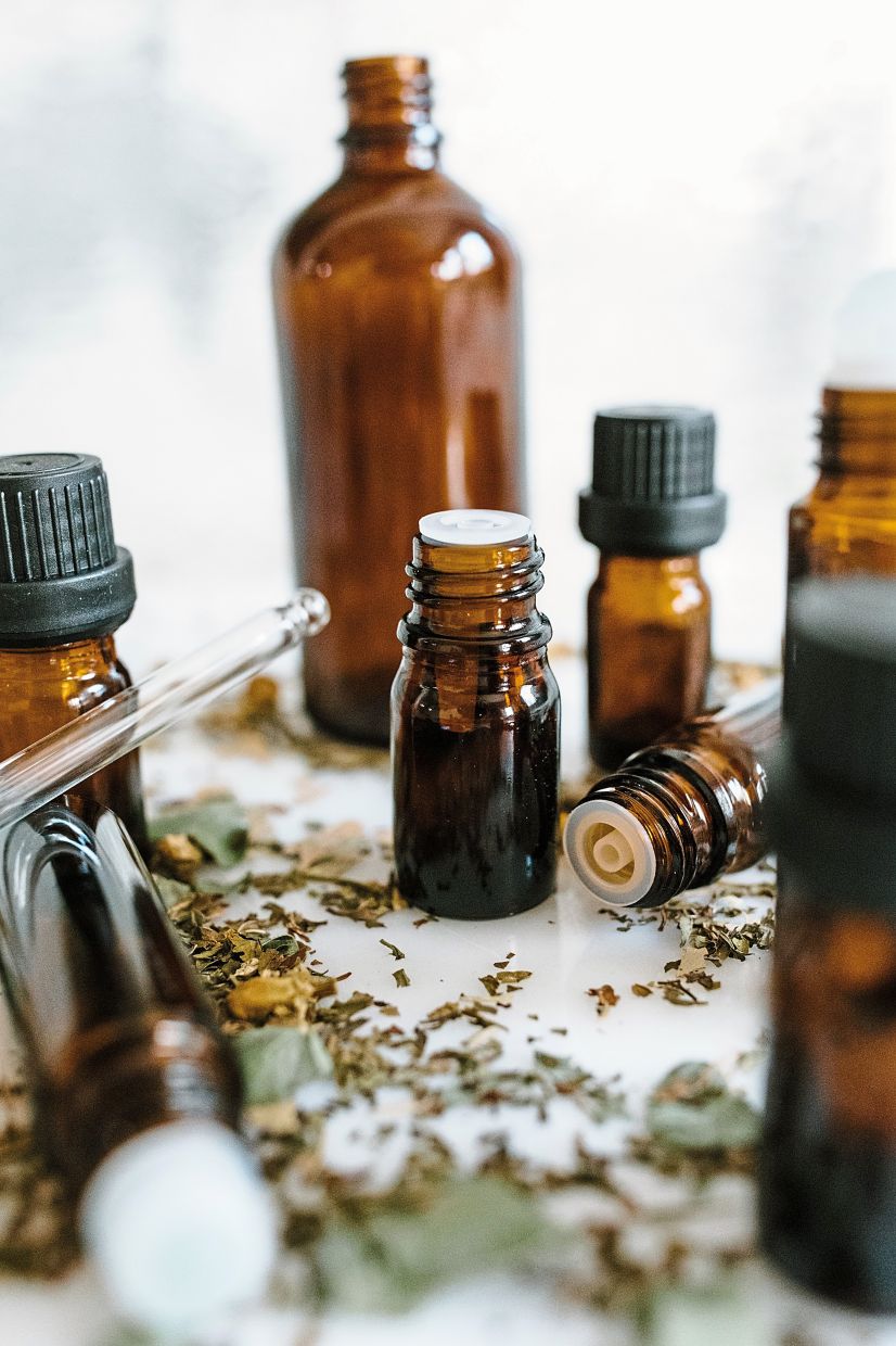 Essential oils are very popular, especially among women, but many of the products only have small amounts of natural ingredients in them.