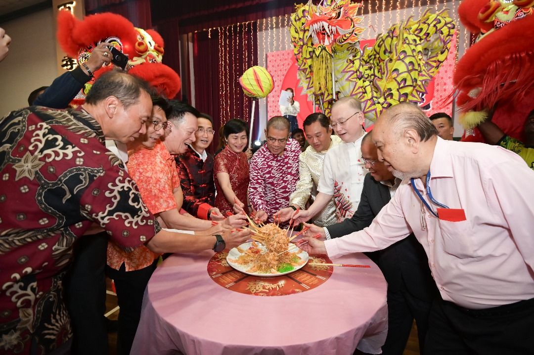 Preserve open house tradition to promote mutual respect among Malaysians, says MCPF vice-chairman - Vimarsana News
