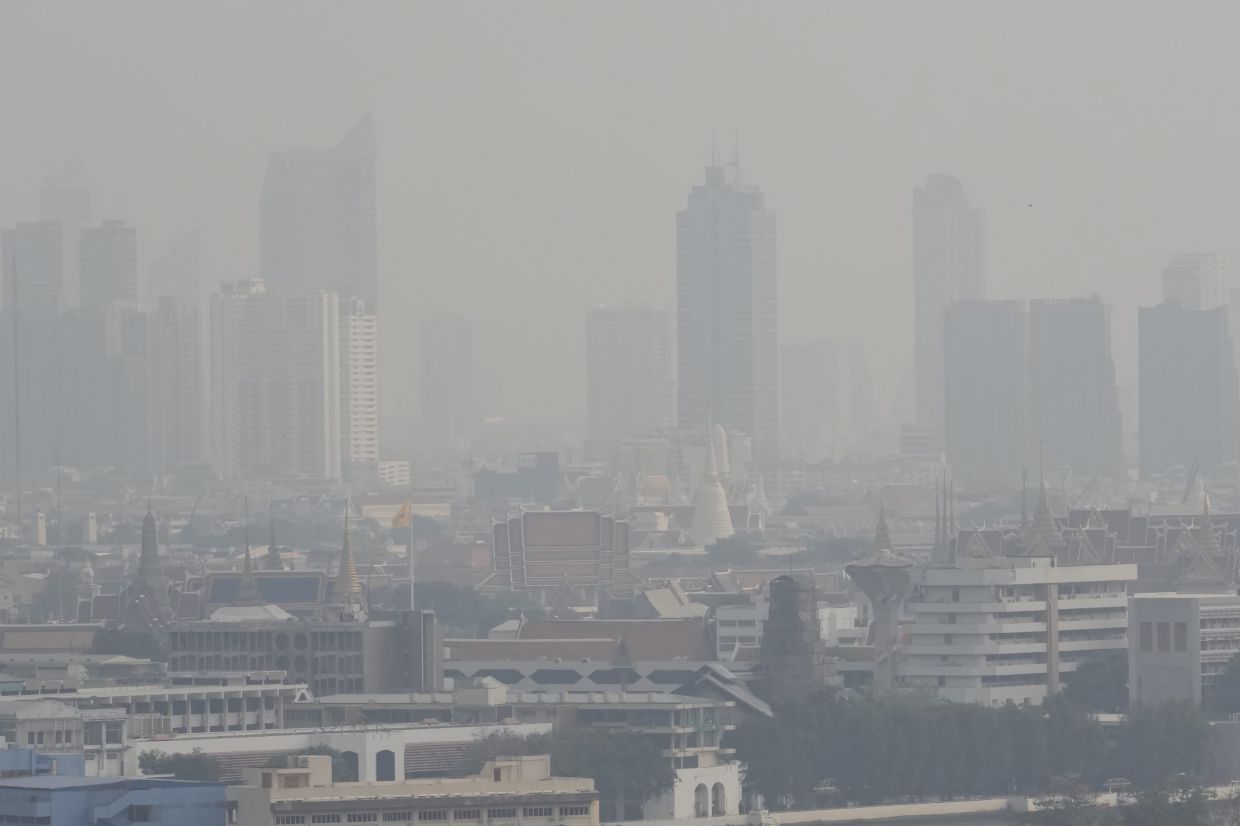Thailand warns of continuing high pollution in capital, officials to work from home - Vimarsana News