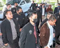 Non-profit NGO caught in multi-million graft trial