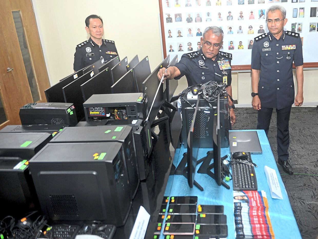 One scam probe leads to cops cracking 61 cases - Vimarsana News