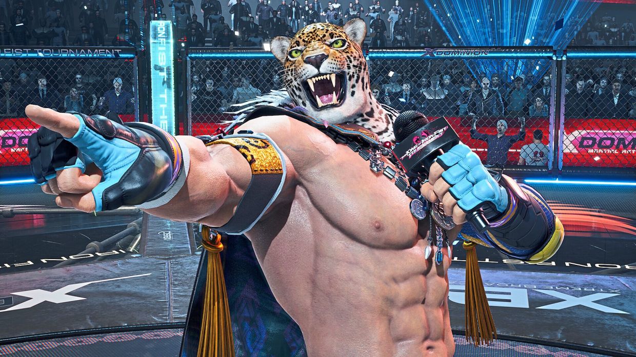 It’s not all about being the best fighter. Sometimes, there are other reasons people play. One element the Story highlights is customisation.