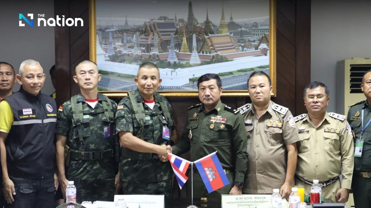 Cambodia and Thailand to jointly tackle PM2.5 pollution on border - Vimarsana News