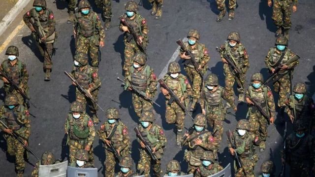 Analysis - Myanmar junta's conscription plan lays bare toll of fighting rebels - Vimarsana News