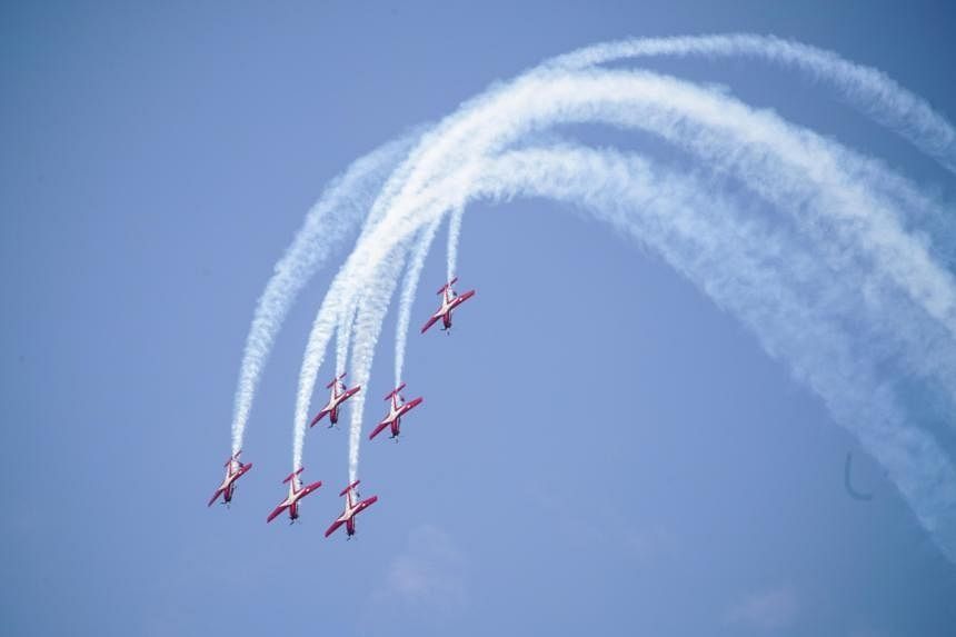 Singapore Airshow: Bringing excitement back to aviation part of draw of region's leading air show - Vimarsana News