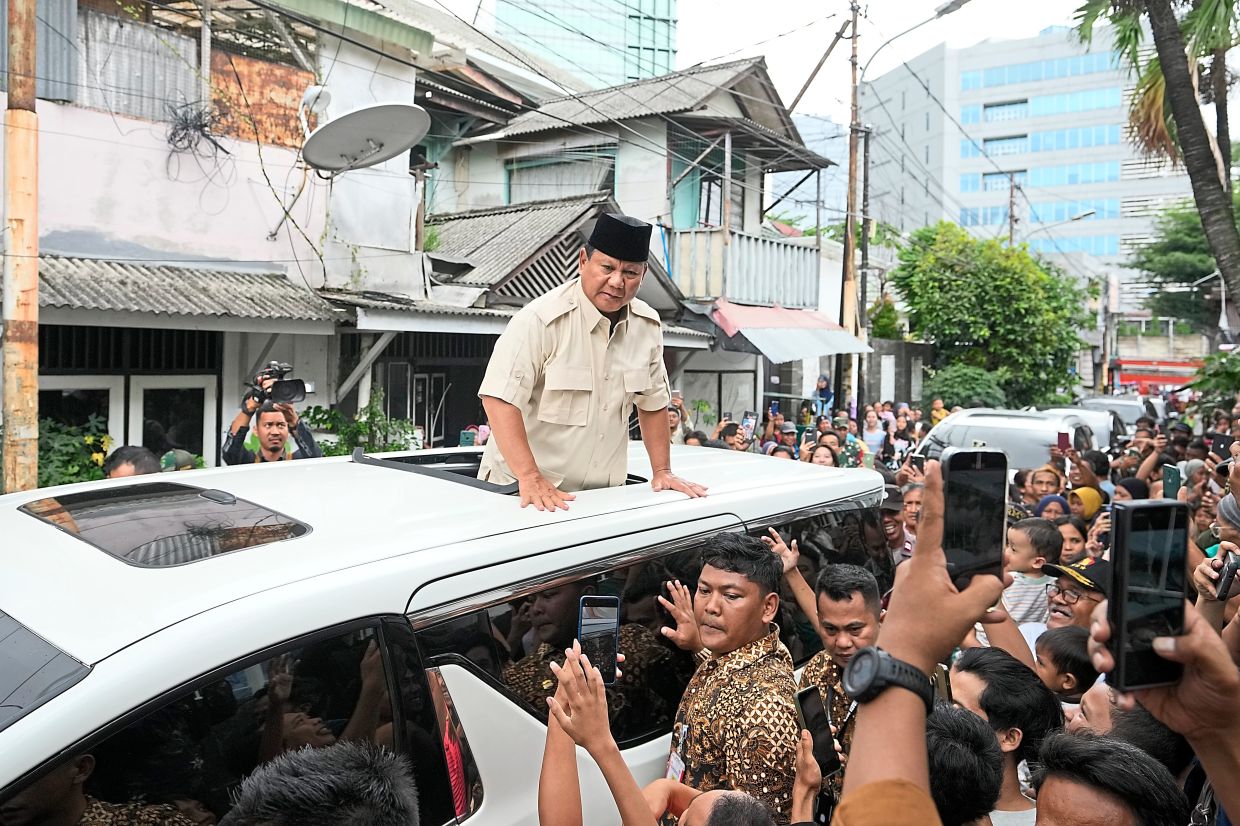 Prabowo inherits country striving to level up - Vimarsana News