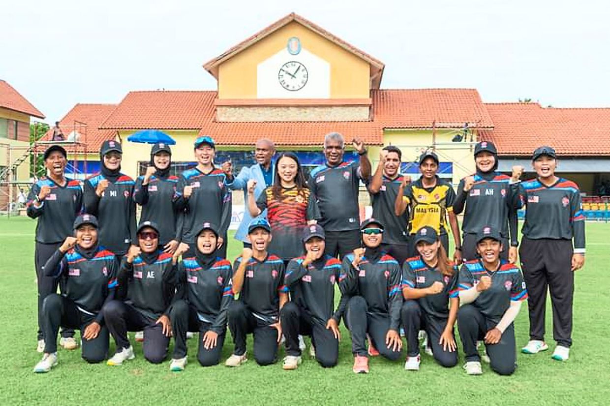 Elysa and Co over the moon to make Asia meet once again