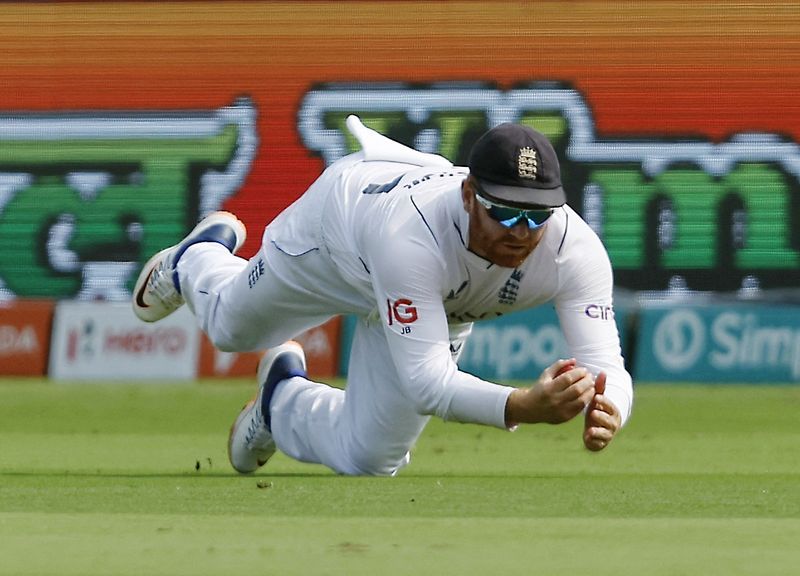 Cricket-England coach McCullum backs struggling Bairstow to come good