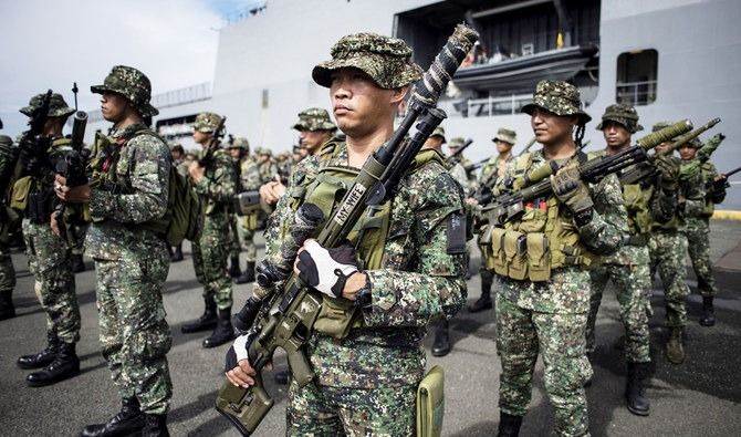 Philippine troops clash with Muslim militants in a gunbattle that has left at least eight dead - Vimarsana News