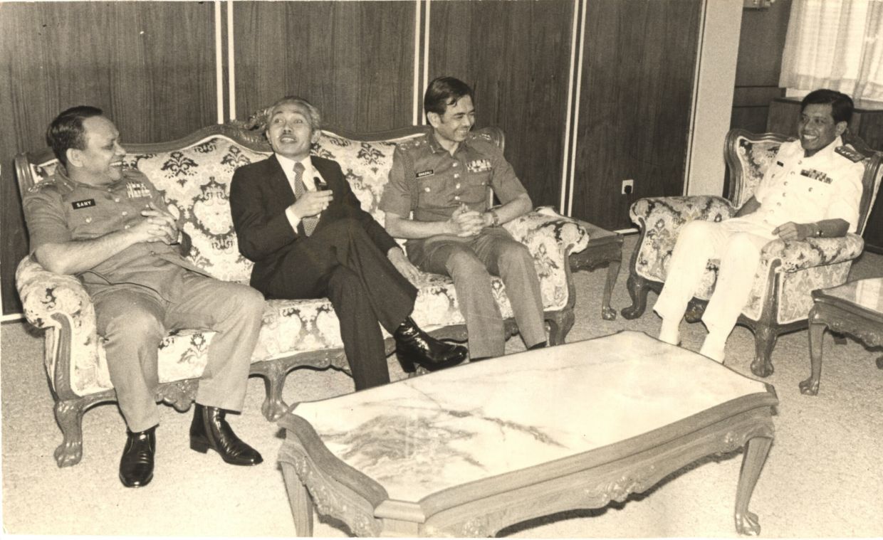 Photo Gallery: Ex-Sarawak governor Taib Mahmud passes away | The Star