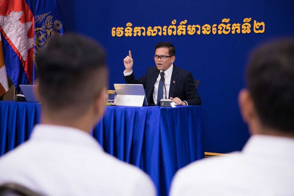 Cambodia has seen most development in 500 years: Govt spokesman - Vimarsana News