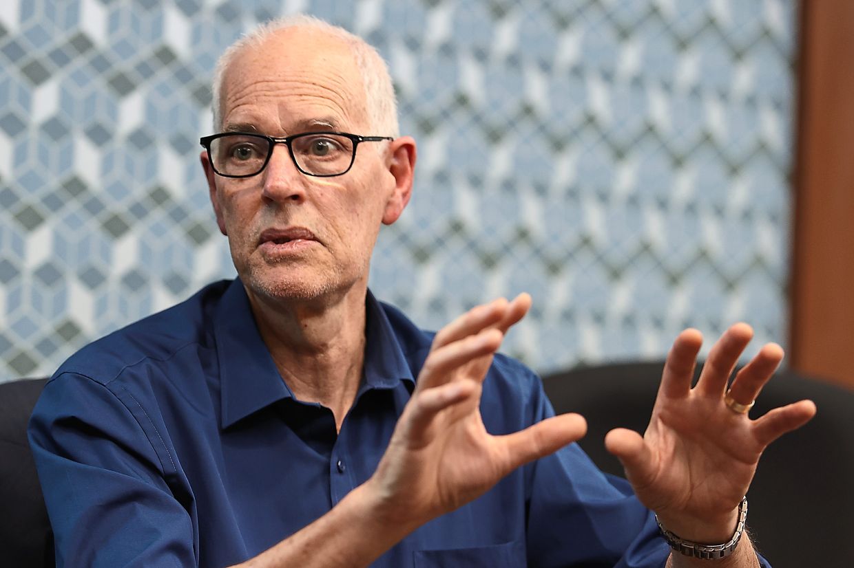What is needed is a change in mindset about cigarettes: they are not a lifestyle choice, says Prof Bullen. — Photos: GLENN GUAN /The Star