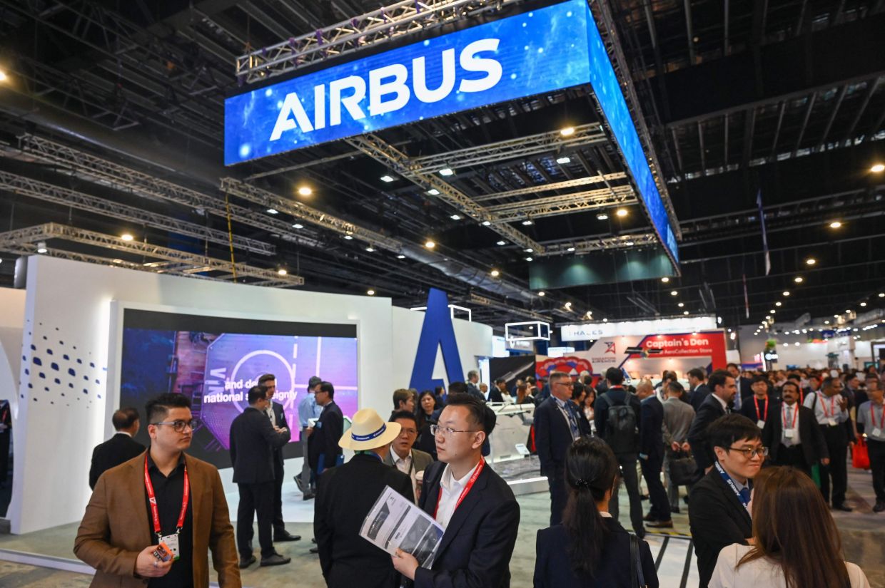 Record numbers at Singapore Airshow as post-Covid boom raises hopes - Vimarsana News