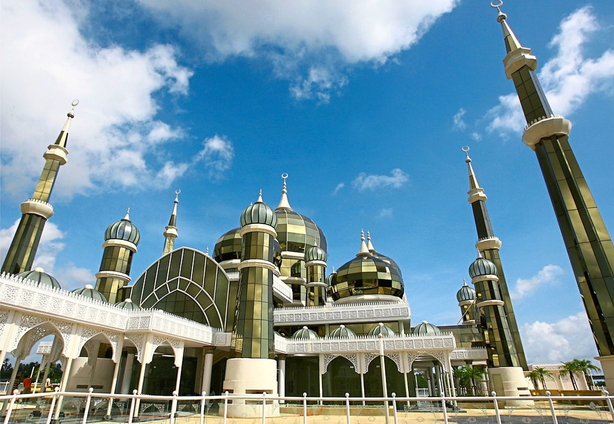 Terengganu's shining star an architectural marvel - Vimarsana News
