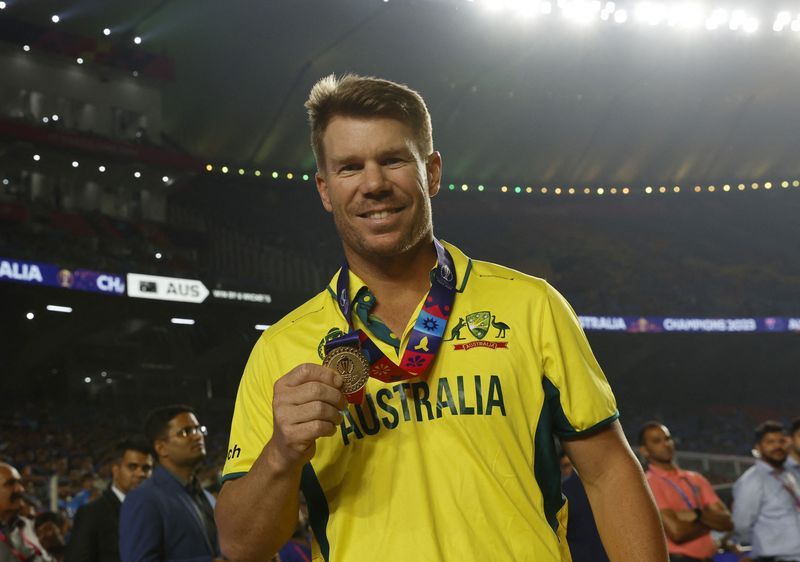 Cricket-Soreness rules Warner out of final T20 clash with New Zealand