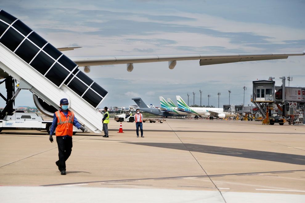 Aviation in Cambodia soars past Covid challenges in 2023 - Vimarsana News