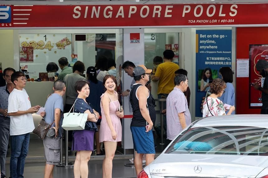 S$12mil Toto Hong Bao jackpot to be split among four winning tickets - Vimarsana News