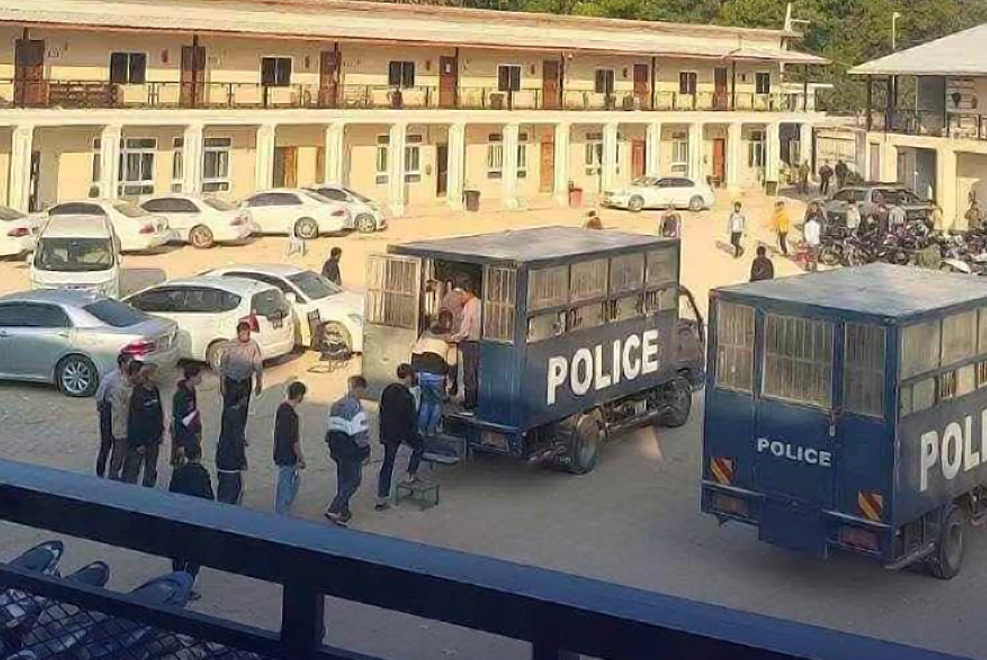 148 Thais among 689 people held over online gambling, scams in Myanmar border town 148 Thais among 689 people held over online gambling, scams in Myanmar border town