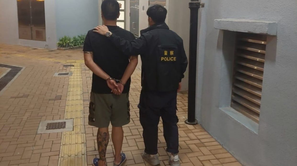 Hong Kong police arrest 3 suspected triad members in connection with assault on motorist after argument with alleged jaywalker - Vimarsana News