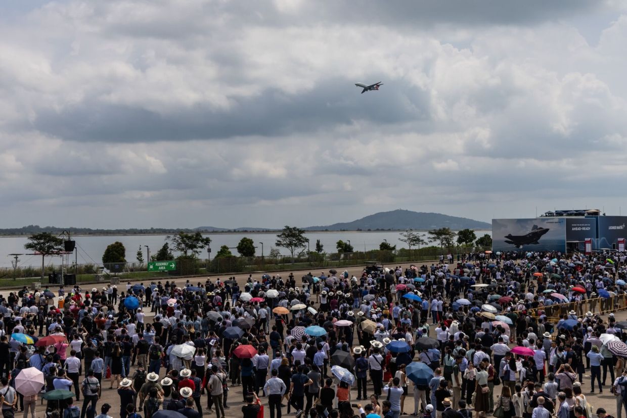 Record numbers at 2024 Singapore Airshow as post-Covid boom raises hopes - Vimarsana News